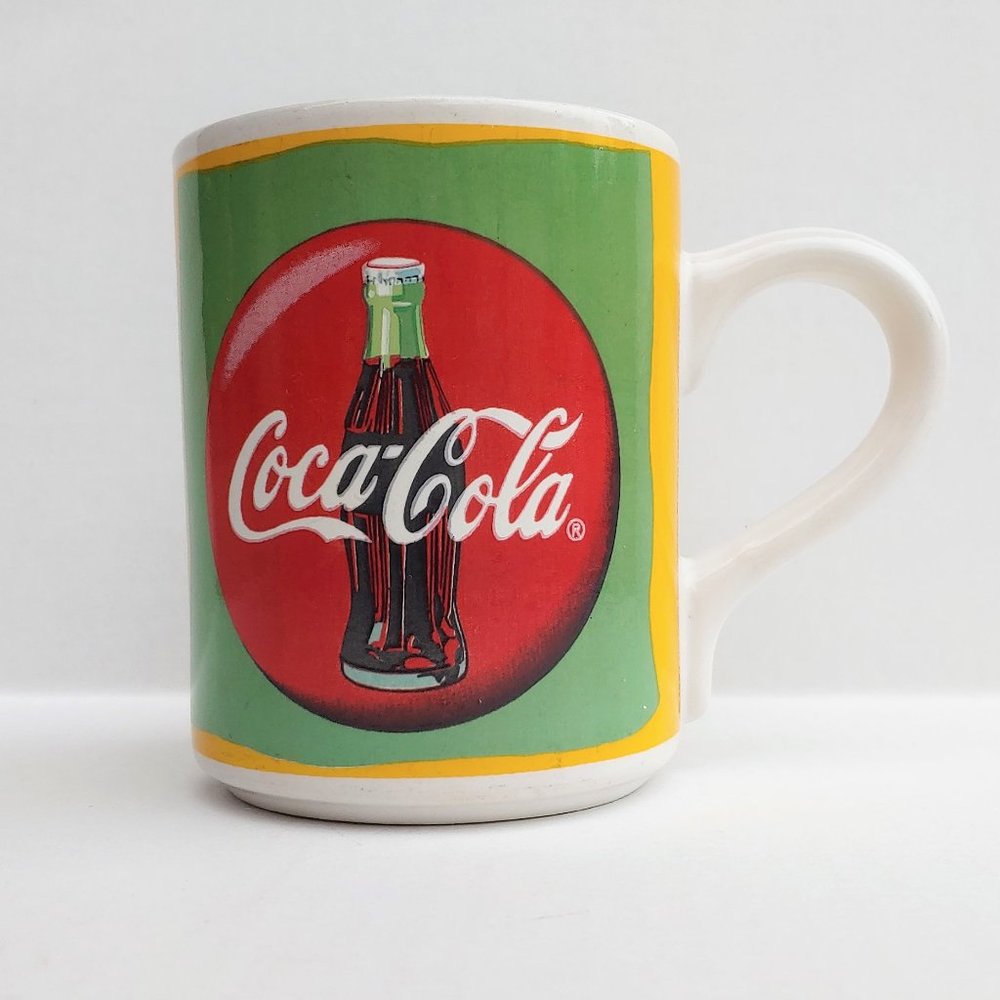 Collectible Coca Cola Coffee Mug By Gibson